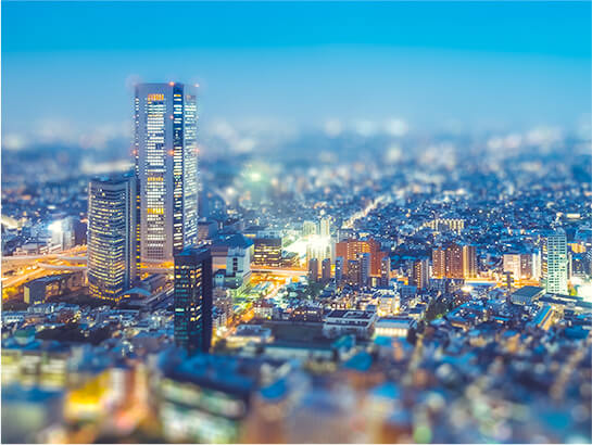 画像：東京夜景
